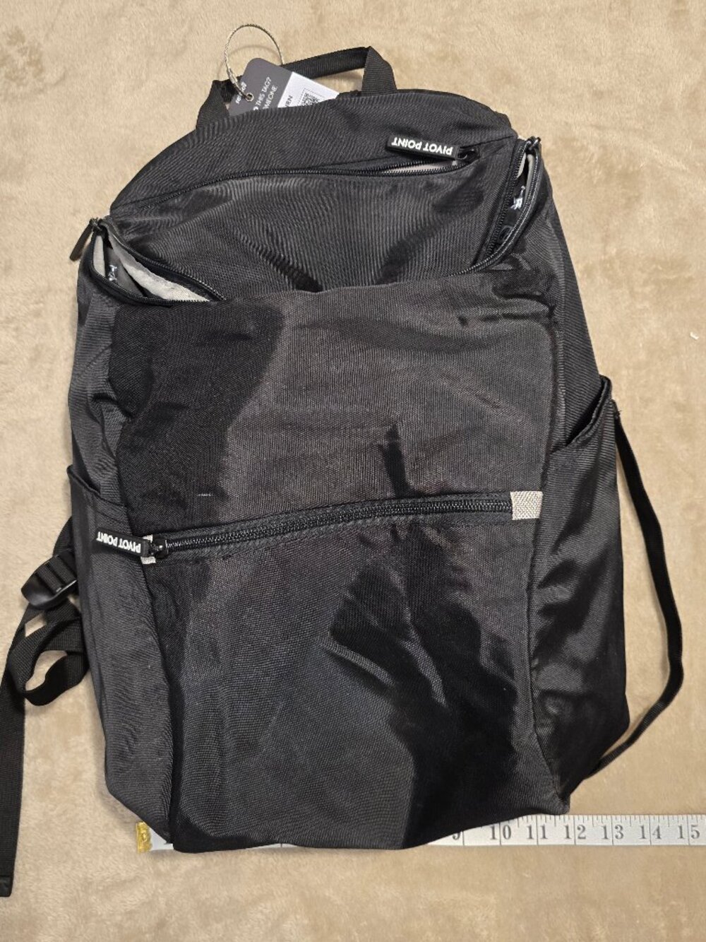 NEW Pivot Point Heavy-Duty Cosmetology Backpack W/ Tags & Retreev Smart Tag